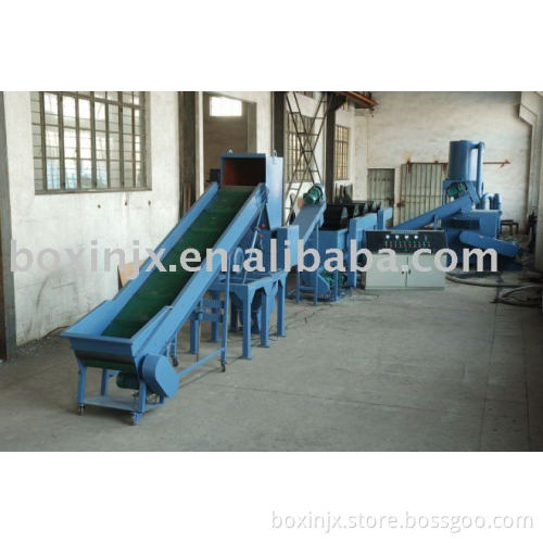 PP plastic recycling and crushing machinery